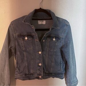 Old Navy Light Blue Denim Jacket